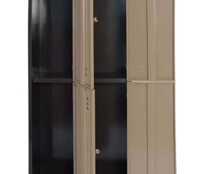 4-door steel locker 2