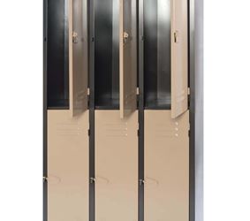 6-door steel locker 1