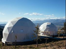 Geodesic Tent