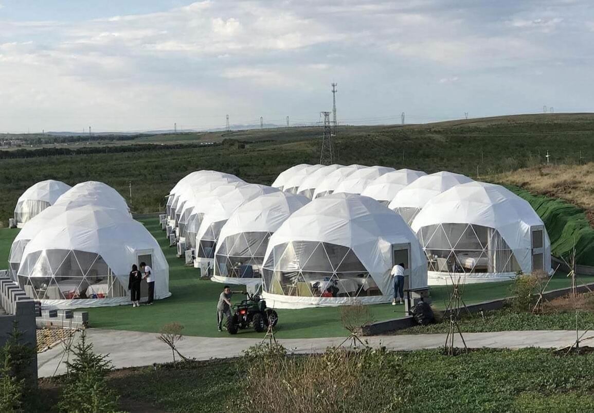 Geodesic<br /> Tent