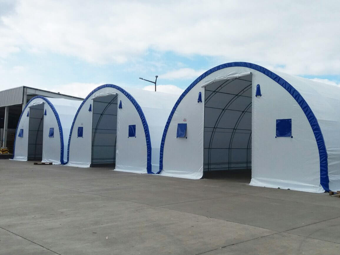 Construction<br />Tents