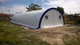 Drilling Tents