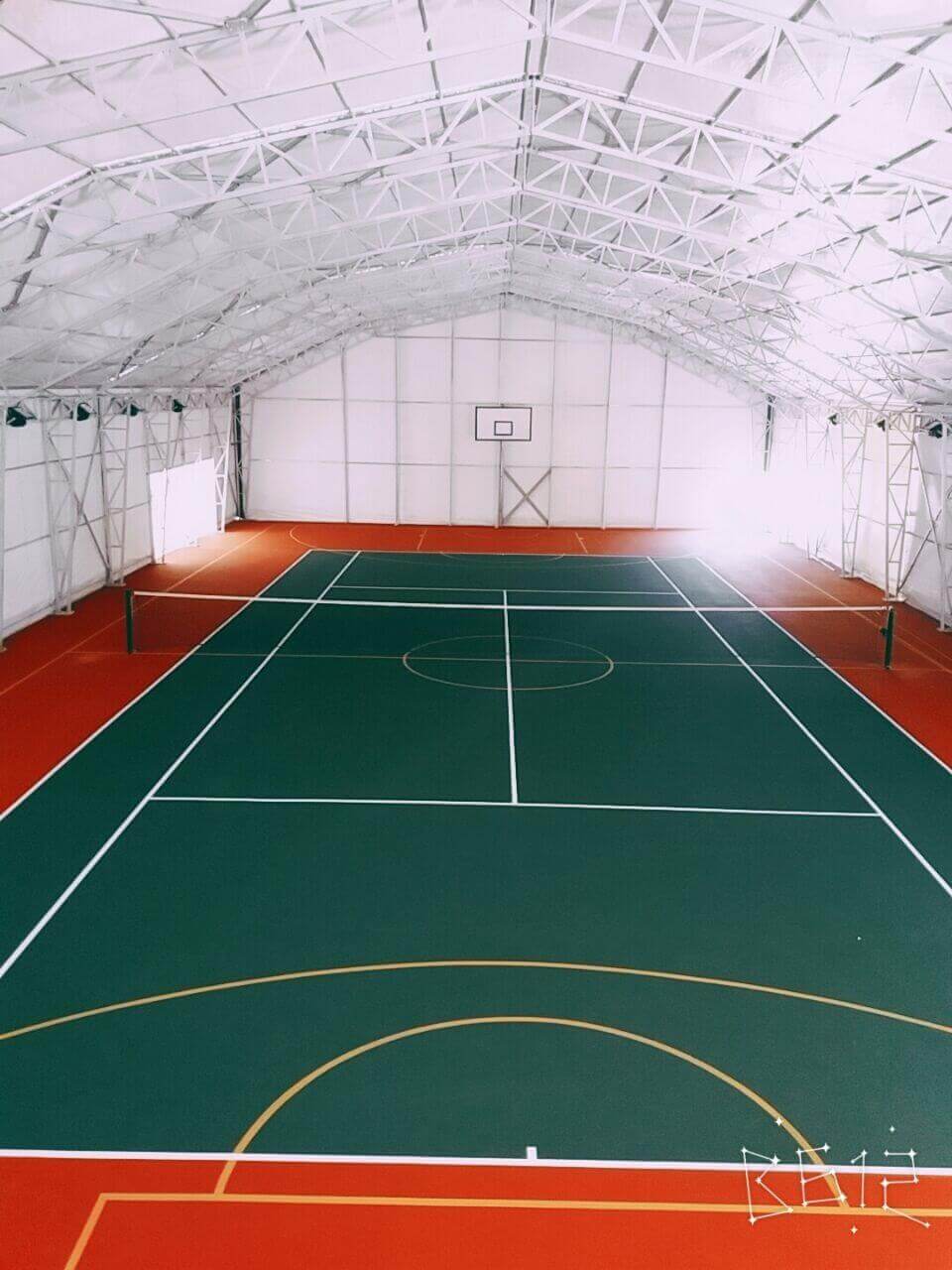 How Should Sports Hall Tents Be Chosen?